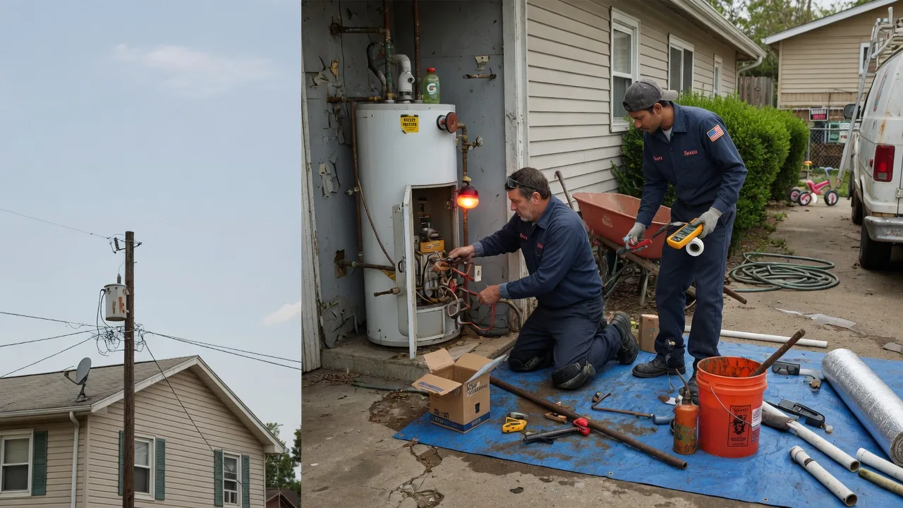 Leak Detection in Dow City, IA near me